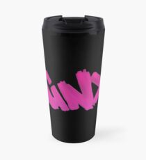 Jinx graffiti Travel Mug