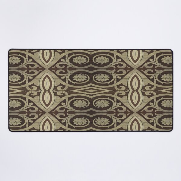 Item preview, Vintage ornament abstract pattern designed and sold by DFLC Prints.