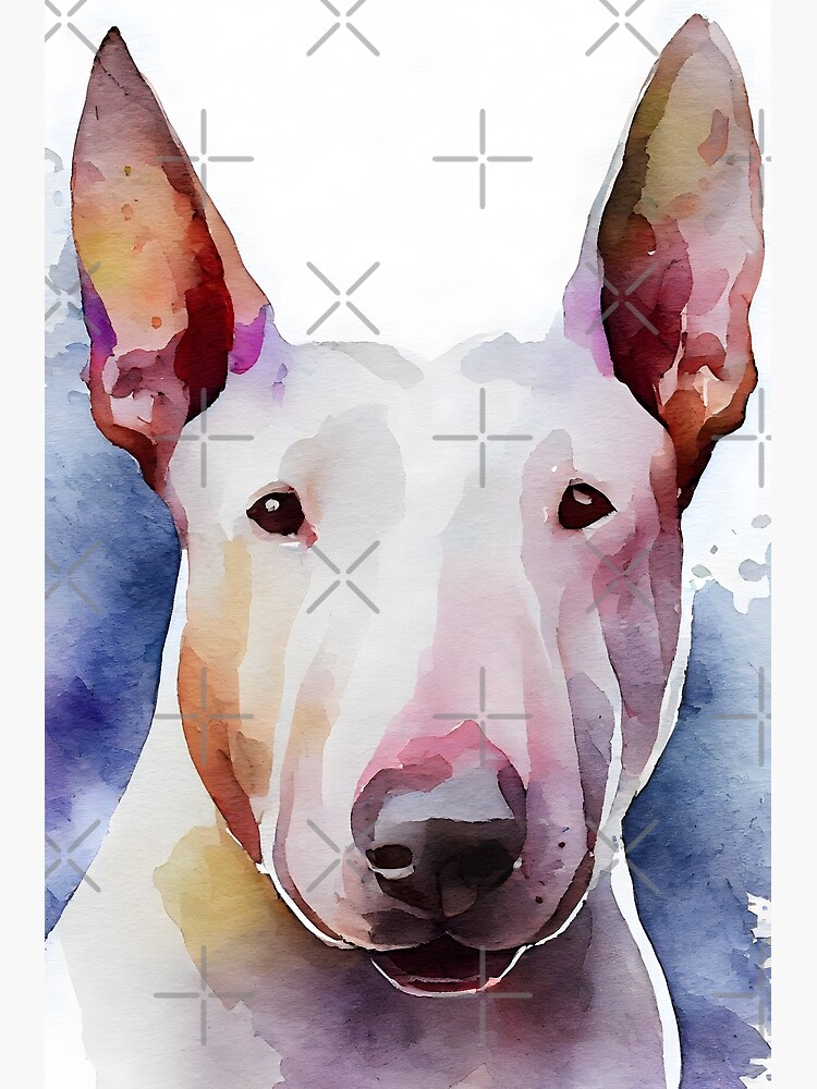 Bully - English Bull Terrier Poster for Sale by DoggyStyles