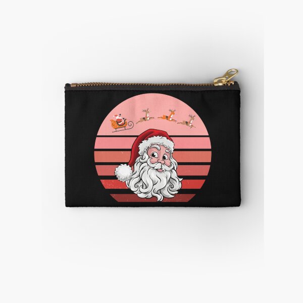 Item preview, Retro Vintage Pink Santa Claus designed and sold by Namphet.