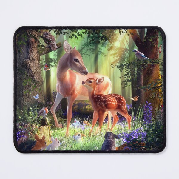 Item preview, White tailed Deer designed and sold by DavidPenfound.