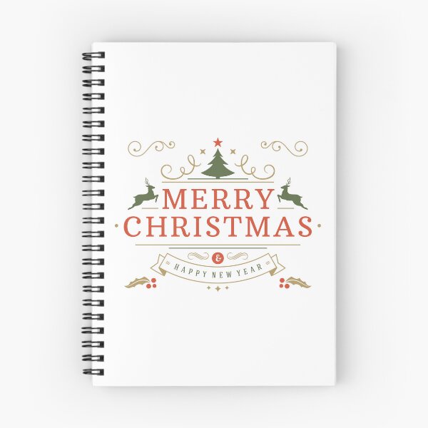 Item preview, Feliz Navidad y Feliz Año Nuevo Saludo designed and sold by TickledImage.
