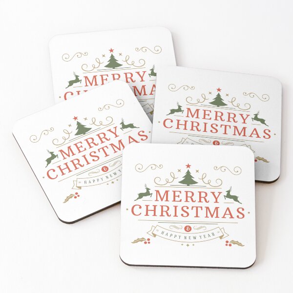 Item preview, Merry Christmas and Happy New Year Greeting designed and sold by TickledImage.