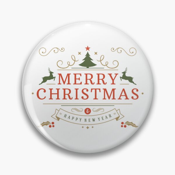 Aperçu de l'œuvre Joyeux Noël et Bonne Année Voeux créée et vendue par TickledImage.