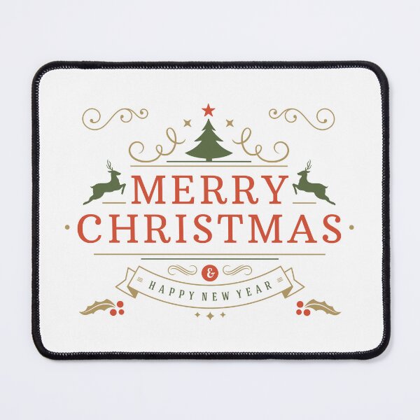 Item preview, Merry Christmas and Happy New Year Greeting designed and sold by TickledImage.