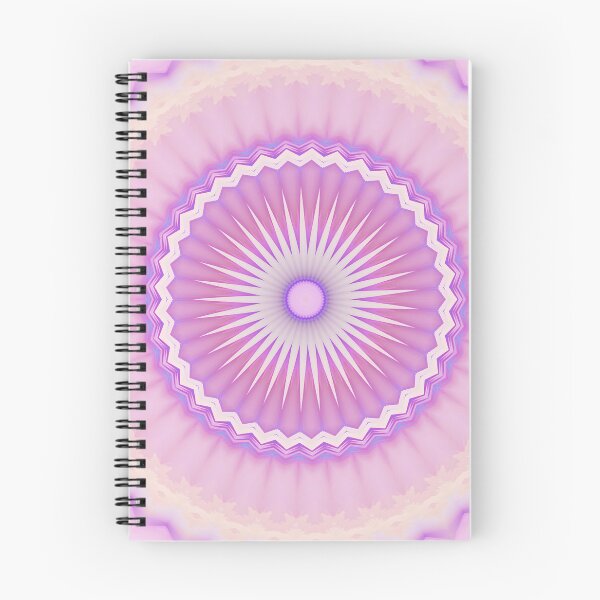 Item preview, Pastel Mandala Abstract Radial Symmetry Pattern Bohemian Aesthetic 5 of 10 designed and sold by Beachy.