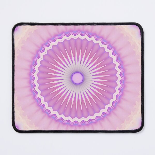 Item preview, Pastel Mandala Abstract Radial Symmetry Pattern Bohemian Aesthetic 5 of 10 designed and sold by Beachy.