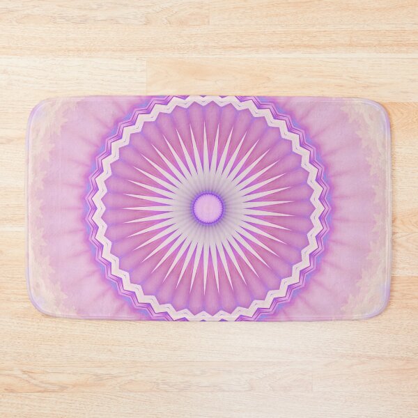 Item preview, Pastel Mandala Abstract Radial Symmetry Pattern Bohemian Aesthetic 5 of 10 designed and sold by Beachy.