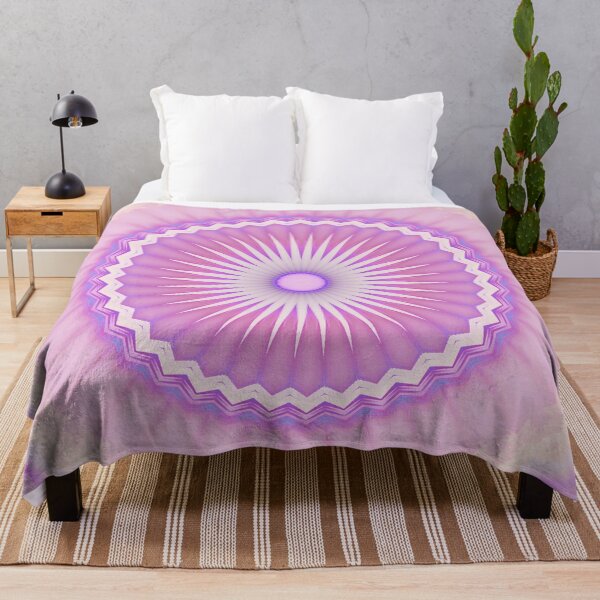 Item preview, Pastel Mandala Abstract Radial Symmetry Pattern Bohemian Aesthetic 5 of 10 designed and sold by Beachy.