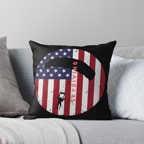 Item preview, Skydive, American flag designed and sold by HarriPaloma.
