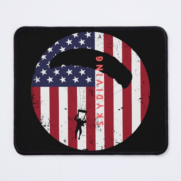 Item preview, Skydive, American flag designed and sold by HarriPaloma.