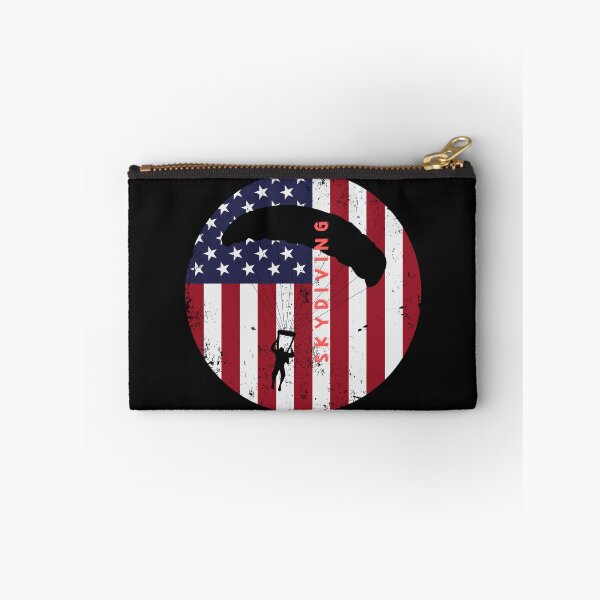 Item preview, Skydive, American flag designed and sold by HarriPaloma.