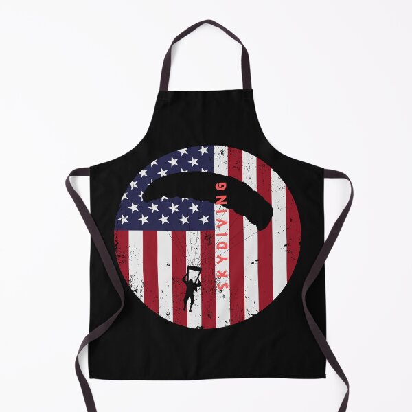Item preview, Skydive, American flag designed and sold by HarriPaloma.