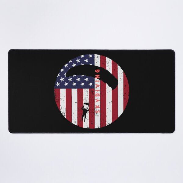 Item preview, Skydive, American flag designed and sold by HarriPaloma.