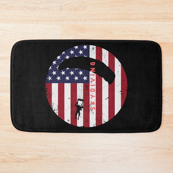 Item preview, Skydive, American flag designed and sold by HarriPaloma.