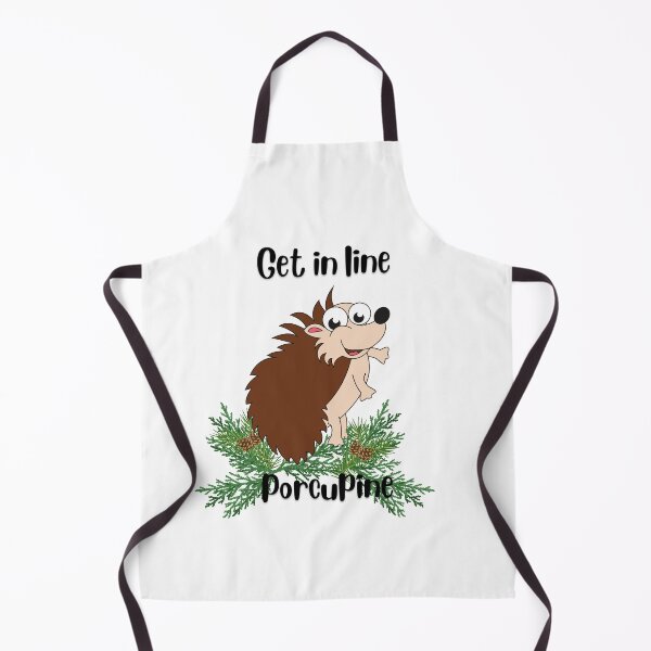 Item preview, Get in Line Porcupine designed and sold by derrslogcabin.