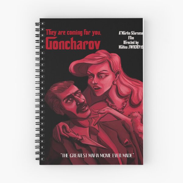Item preview, Goncharov, the greatest mafia movie ever made designed and sold by RuthAzul.