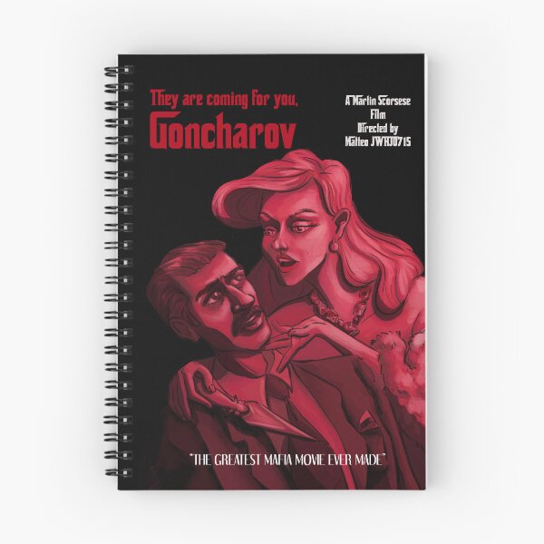 Item preview, Goncharov, the greatest mafia movie ever made designed and sold by RuthAzul.