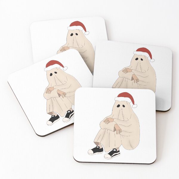 Item preview, Christmas ghost  designed and sold by Mialunaa.