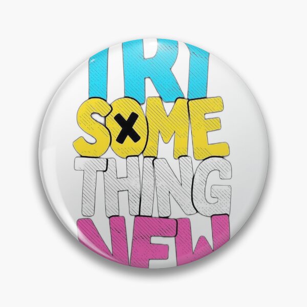 Item preview, TRY Some Thing New designed and sold by Huge Store.