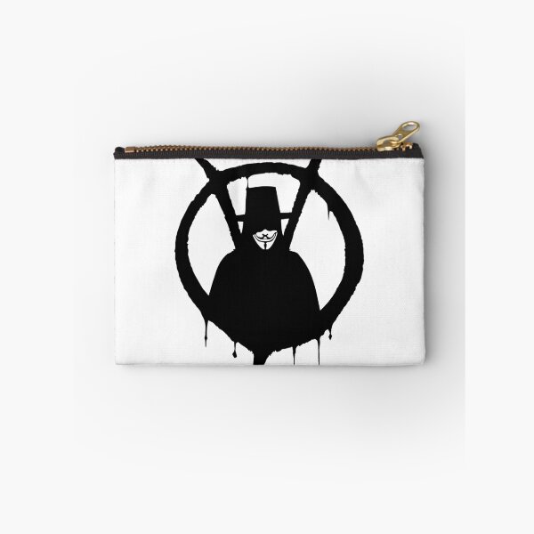 Item preview, Anonymous Vendetta circle designed and sold by AlmaFa123.