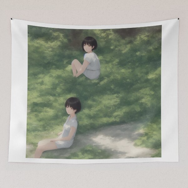 Artikelvorschau, Koreanische Landschaft im Anime-Stil entworfen und verkauft von DesignerKin.