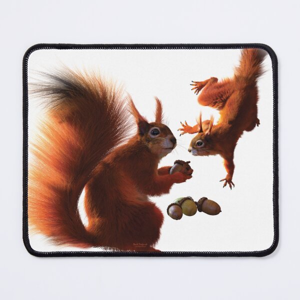 Item preview, Red Squirels designed and sold by DavidPenfound.