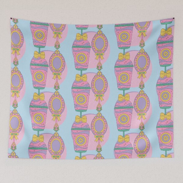 Item preview, Bonito espejo y taza rosa designed and sold by Aya-salah123.
