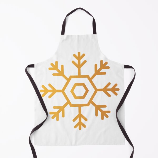 Item preview, Christmas Golden Snow Flake designed and sold by cosygal.
