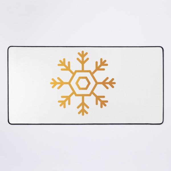 Item preview, Christmas Golden Snow Flake designed and sold by cosygal.