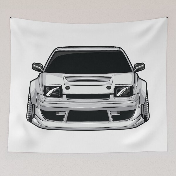 Item preview, Front 180sx (White) designed and sold by pjrstudio.