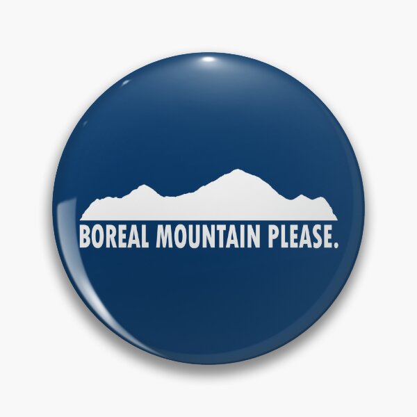Item preview, Boreal Mountain California Please designed and sold by Esskay Designs.