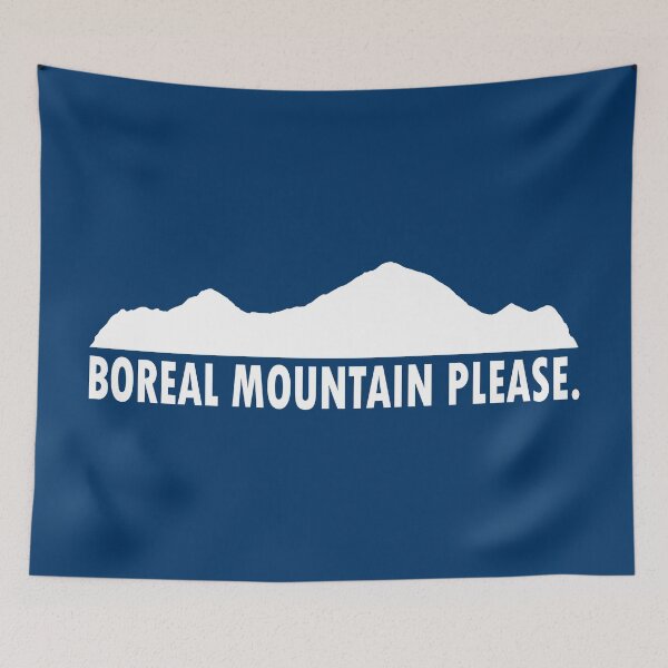 Item preview, Boreal Mountain California Please designed and sold by Esskay Designs.