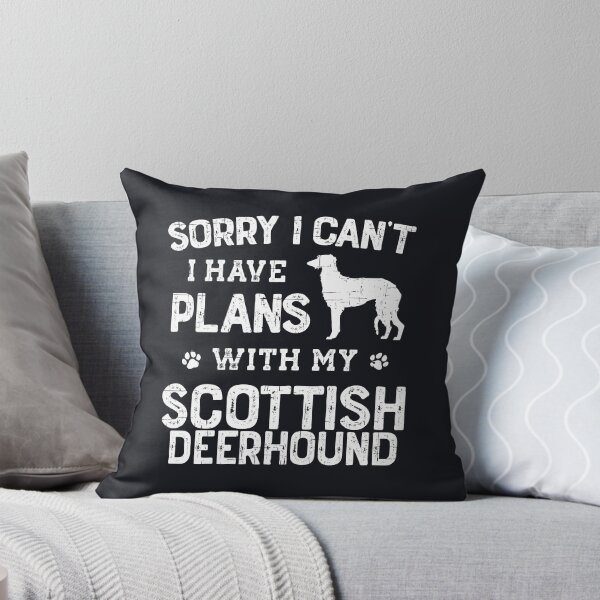 Artikelvorschau, Funny Scottish Deerhound Humor entworfen und verkauft von rafaeltto.