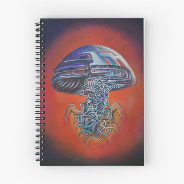 Item preview, Mushroom Ship  designed and sold by MichaelVee.