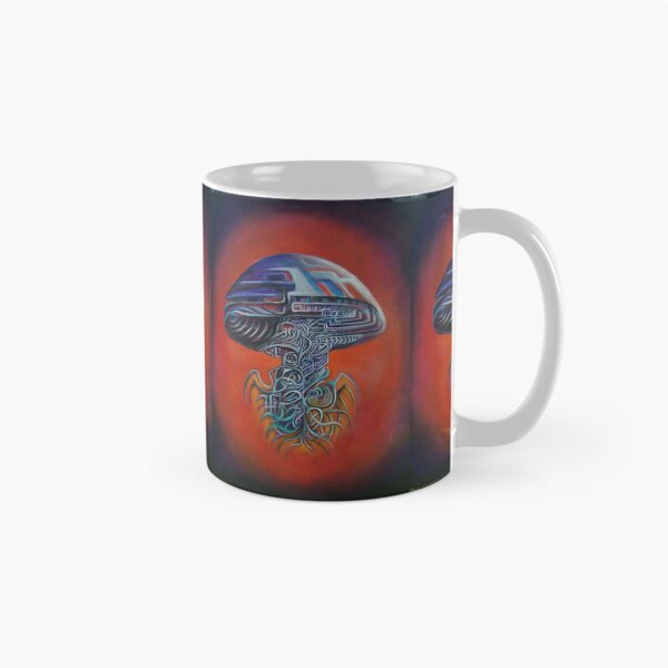 Item preview, Mushroom Ship  designed and sold by MichaelVee.