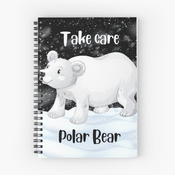 Item preview, Take Care Polar Bear designed and sold by derrslogcabin.