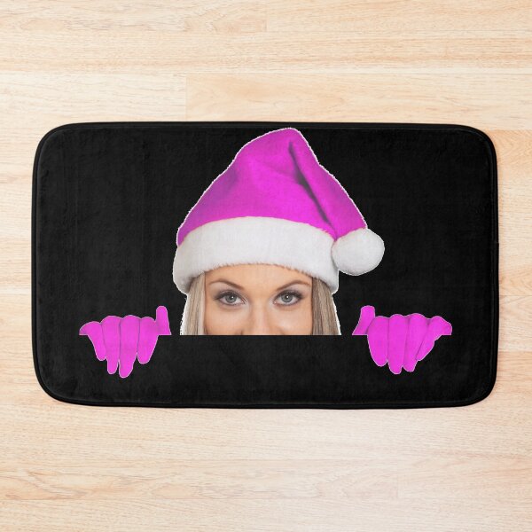 Item preview, Retro Vintage Pink Santa Claus designed and sold by inurey.