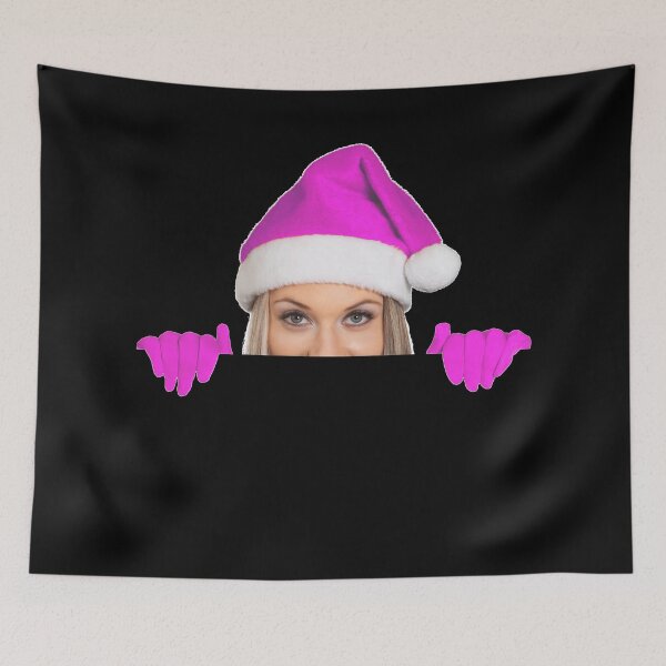 Item preview, Retro Vintage Pink Santa Claus designed and sold by inurey.