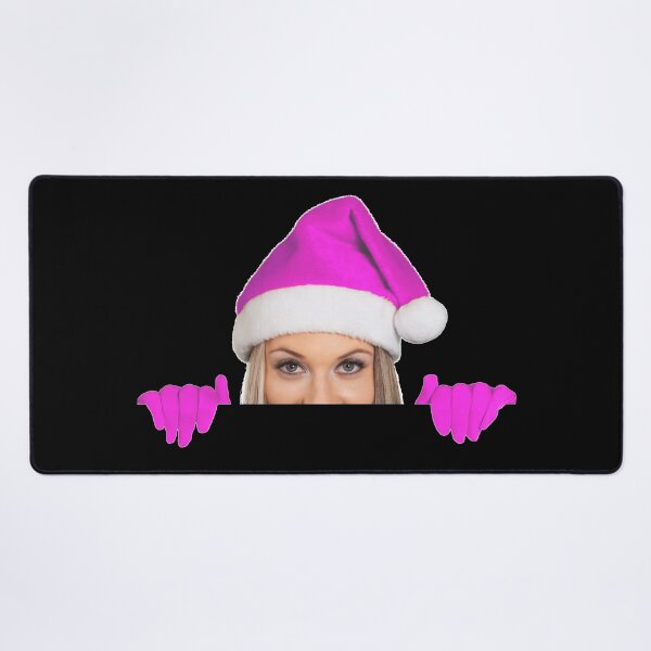 Item preview, Retro Vintage Pink Santa Claus designed and sold by inurey.