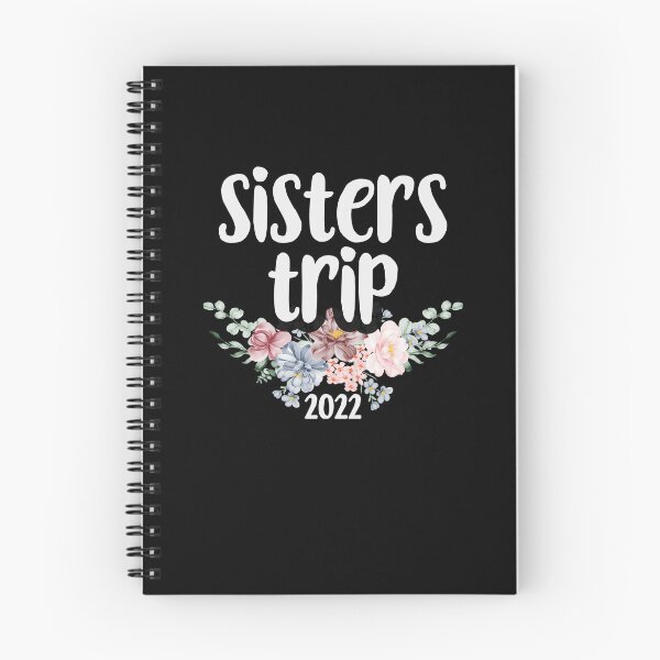 Item preview, Cute Floral Sisters Trip 2022 for Weekend Travel Lovers / Christmas Gift Idea designed and sold by Chamssou.