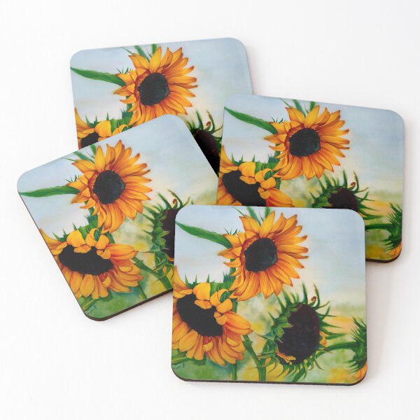 Item preview, The last sunflowers  designed and sold by silkpassion.