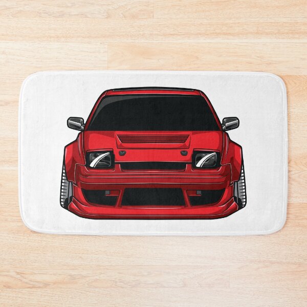 Item preview, Front 180sx (Red) designed and sold by pjrstudio.