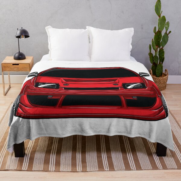 Item preview, Front 180sx (Red) designed and sold by pjrstudio.