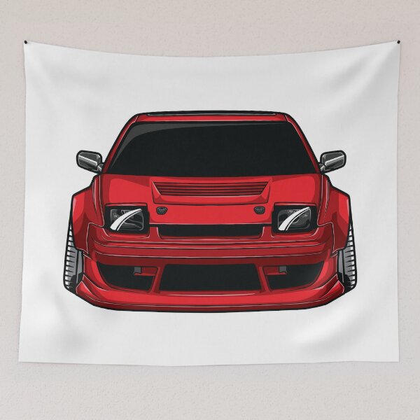 Item preview, Front 180sx (Red) designed and sold by pjrstudio.