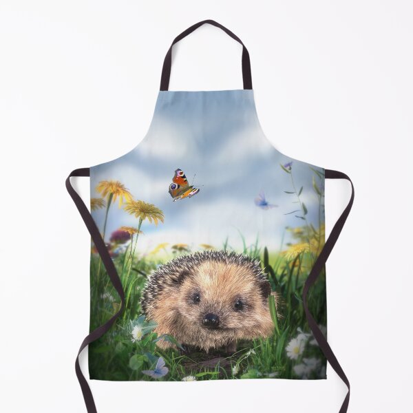 Item preview, Hedgehog in the Garden designed and sold by DavidPenfound.