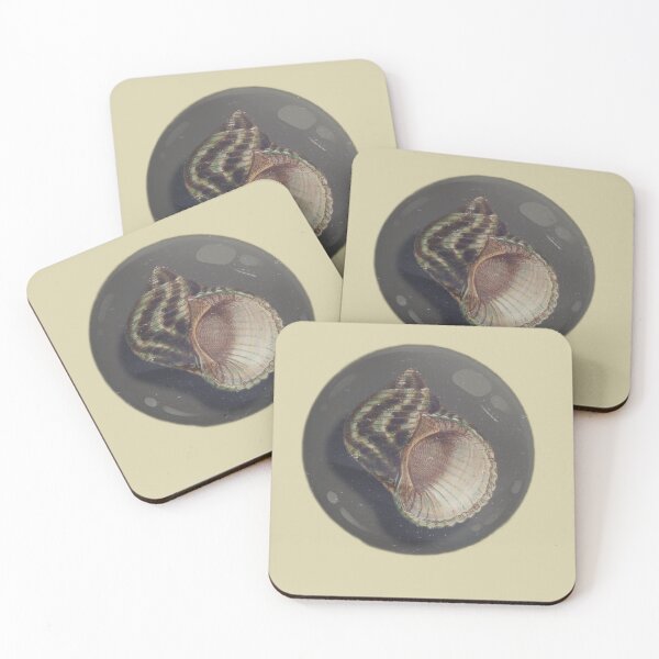 Item preview, Shells Art designed and sold by PurplePortvine.