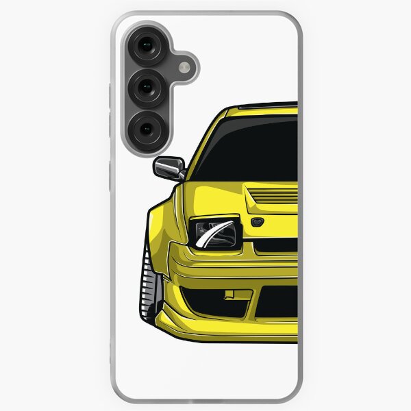 Item preview, Front 180sx (Yellow) designed and sold by pjrstudio.