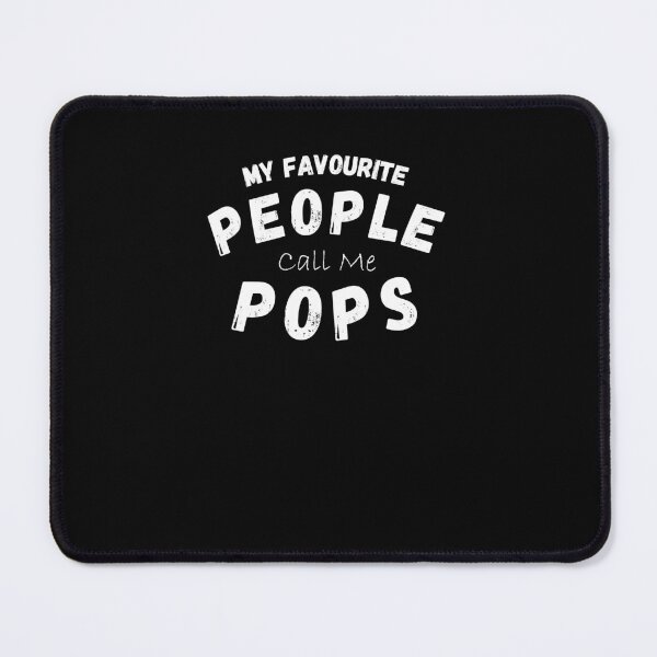 Item preview, My Favourite People Call me Pops, Christmas Family Matching Pyjama designed and sold by Cheffsspecials.