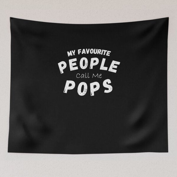 Item preview, My Favourite People Call me Pops, Christmas Family Matching Pyjama designed and sold by Cheffsspecials.